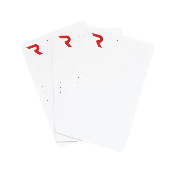 Prodatakey Pdk Red High Security 8K Magnetic Stripe Card, Single, 25PK RC8M - main