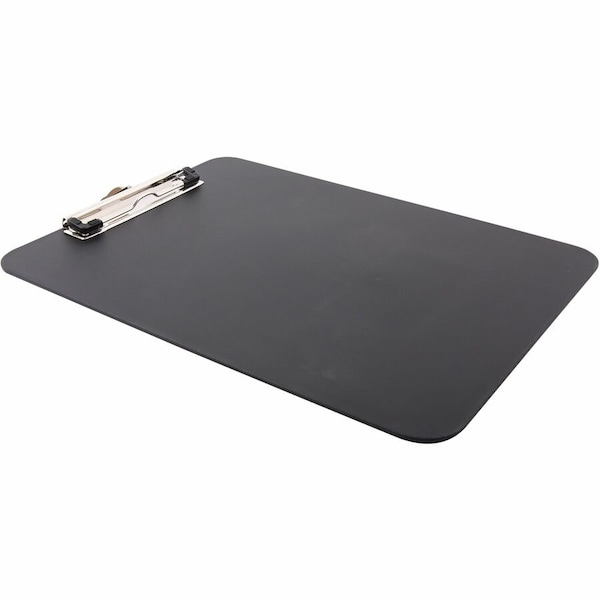 Zoro Select 8-1/2" x 11" Clipboard, 1/2" capacity, Black 61624 - main