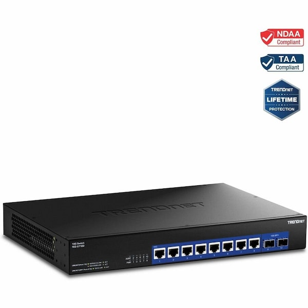 Trendnet 10-Port 10G Unmanaged Switch TEG-S7102 - main