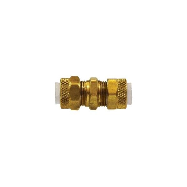 Midland Industries UNION 3/8IN TUBE OD 3/8IN TUBE OD BRS 20244 - main
