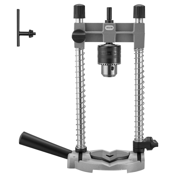 Vevor Drill Guide Multi-Angle Press Portable Precision Drilling Guide Jig Attachment SSXR2504 - main