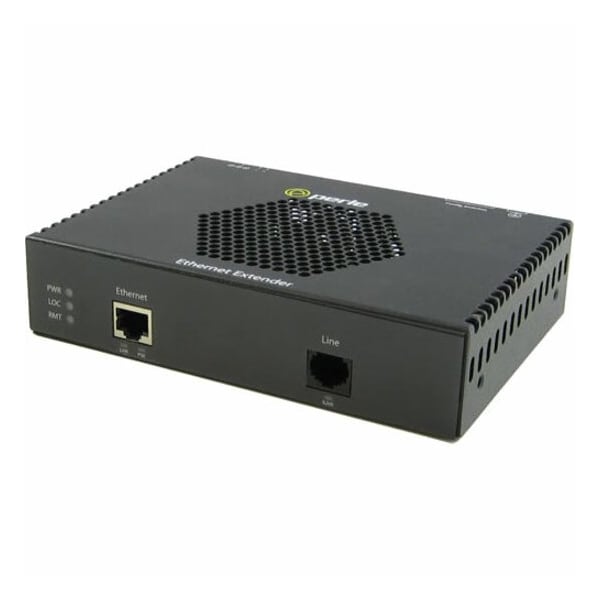 Perle Systems EXP-1S1110PE-RJ-XT 1X10/100/1000 RJ45 POE+ CPE XT LAN 06004790 - main