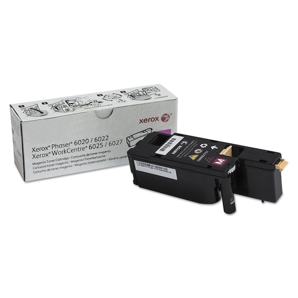 Xerox 106R02757 Toner, 1000 Page-Yield, Magenta 106R02757 - main