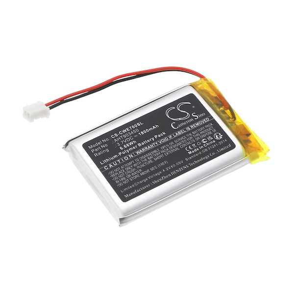 Ilc Coinsound E7 Replacement 3.7V 1.8AH Battery E7 BATTERY 1.8 AH - main