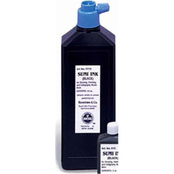 Yasutomo Bokuju Black Liquid Sumi Ink 2 Oz. KY2 - main