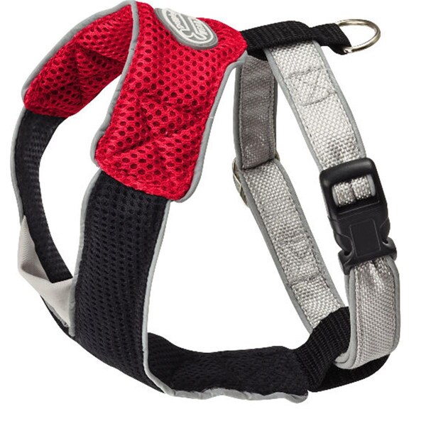 Personagrata Medium V Mesh Harness - Red-Black PE2934051 - main