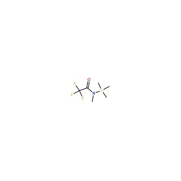 Ak Scientific N-Methyl-N-(trimethylsilyl)trifluoroacetamide (25g), CAS 24589-78-4 V0819-25g - main