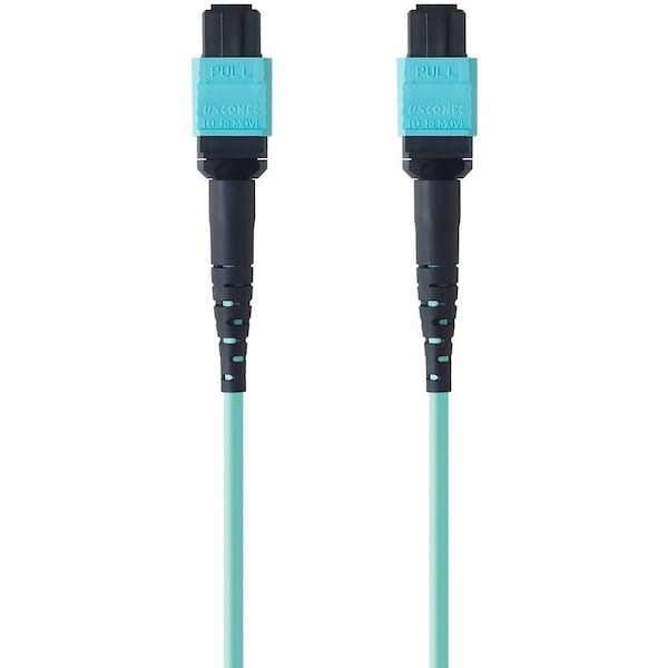 Belkin Mtp To Mtp Fiber Optic Cable; Mtp/Mtp; 50/125; Om3; Plenum;1 Meter F2CF006-1M - main