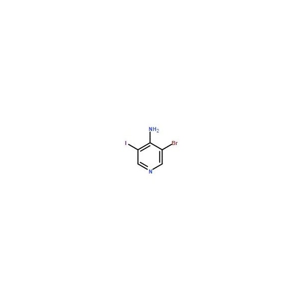 Ak Scientific 4-Amino-3-bromo-5-iodopyridine (5g), CAS 902837-39-2 2621AL-5g - main