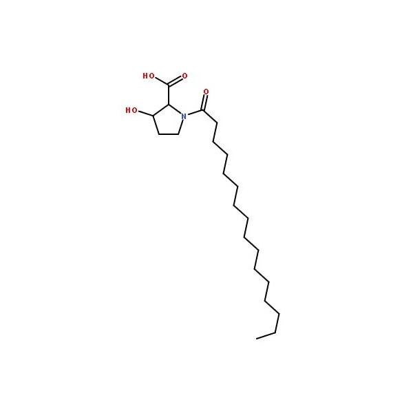 Ak Scientific N-Hexadecanoyl-hydroxyproline (25mg), CAS 41736-92-9 R677-25mg - main