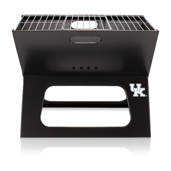 Picnic Time Family Of Brands NCAA Kentucky Wildcats X-Grill Portable Grill - Camping Grill 775-00-175-264-0 - main
