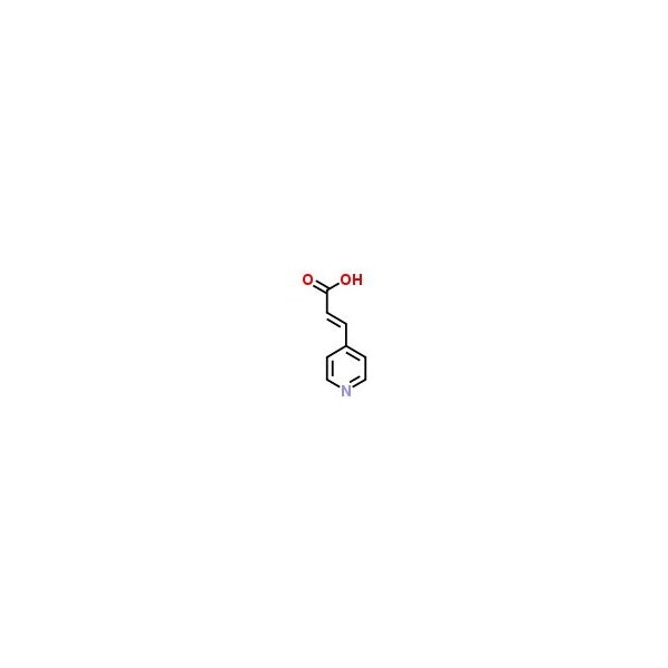 Ak Scientific trans-3-(4-Pyridyl)acrylic acid (100g), CAS 5337-79-1 C226-100g - main