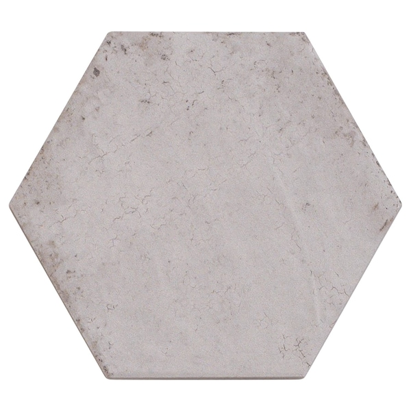 Andova Tiles Deroe- Hex 9-in. x 10-in. Hexagon Honeycomb Matte Porcelain Wall & Floor Tile, 9PK ANDDERH1356 - main