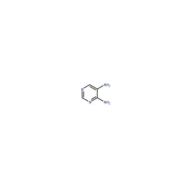 Ak Scientific Pyrimidine-4, 5-diamine hydrochloride (1g), CAS 97846-32-7 Y7473-1g - main