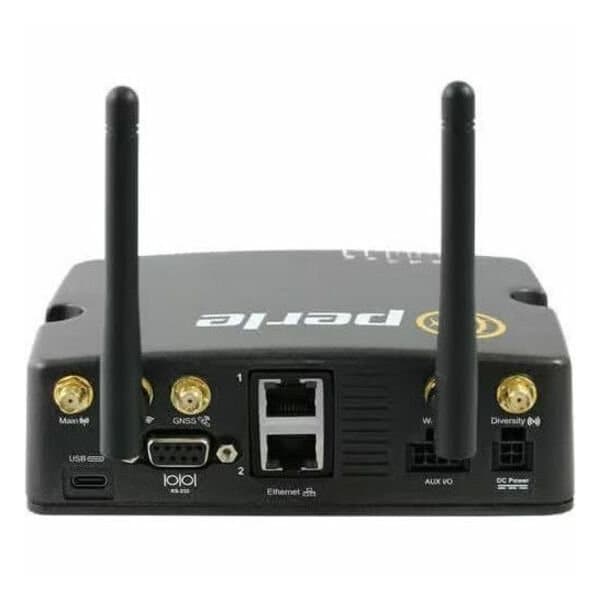 Perle Systems Perle IRG5521+ Wi-Fi 5 IEEE 802.11ac 2 SIM Cellular, Ethernet Wireless Router 08000389 - main