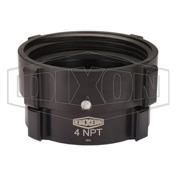 Dixon Style N53 Rocker Lug Adapter, 4-1/2 x 4 in, Female NST NH Swivel x FNPT Rigid N53-45F40T - main