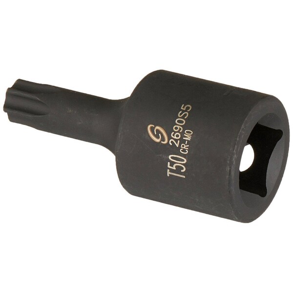 Sunex 1/2 in Drive T50 Internal Star Impact Socket 2690S5 - main