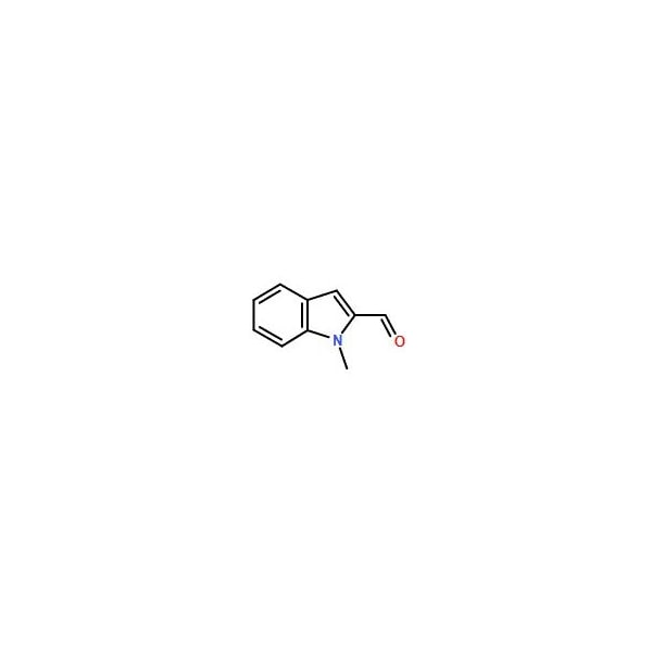 Ak Scientific 1-Methyl-1H-indole-2-carbaldehyde (10g), CAS 27421-51-8 Y8526-10g - main