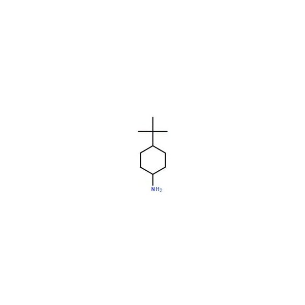 Ak Scientific 4-tert-Butylcyclohexylamine (cis- and trans- mixture) (5mL), CAS 5400-88-4 7740AB-5mL - main