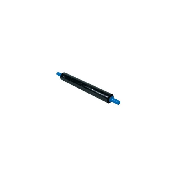Bubblefast 4-30'' x 80 Gauge x 1000' Black Goodwrappers UVI Stretch Film, 4PK BFGOOD3080UVI - main