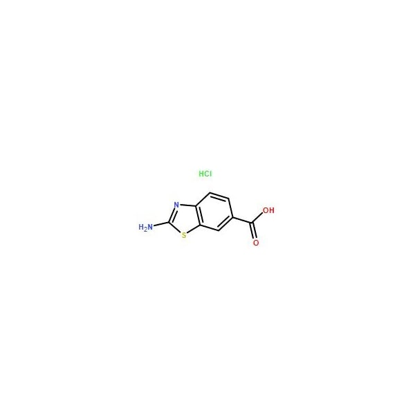 Ak Scientific 2-Aminobenzothiazole-6-carboxylic acid hydrochloride (5g), CAS 18330-76-2 X6037-5g - main