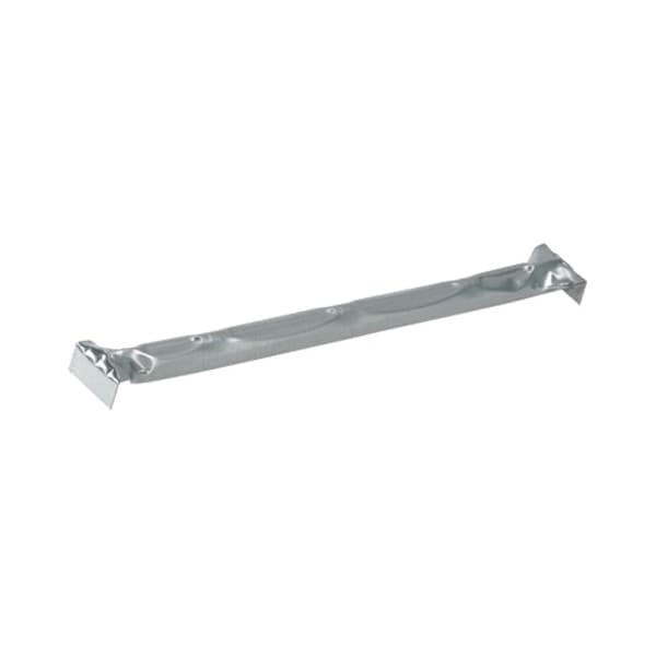 Zoro Select 24 in x Wardrobe Box, Silver, Metal BAR24 - main