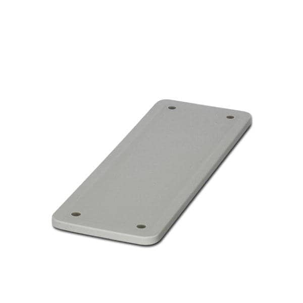Phoenix Contact HC-B 24-AP-GY HEAVYCON cover plate for 1660397 - main