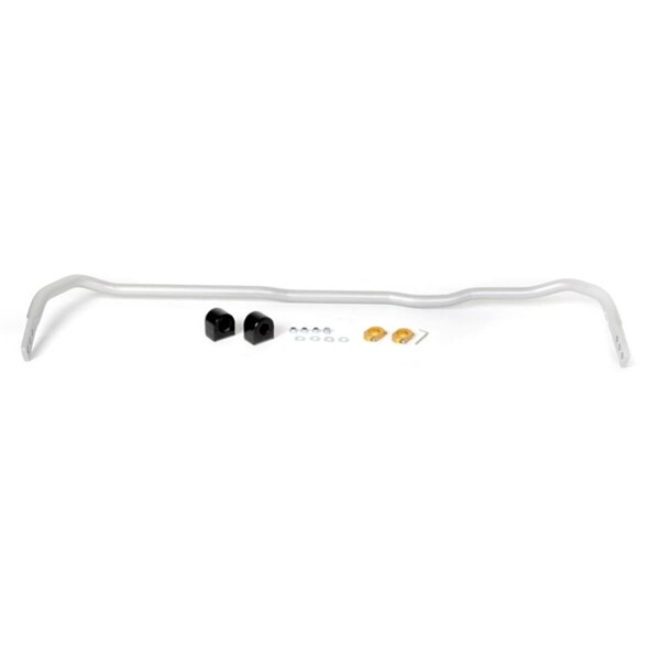 Whiteline Imports Whiteline Front 24 mm Adjustable X-Heavy Duty Sway Bar for VAG MK4-MK5 FWD Only BWF19XZ - main