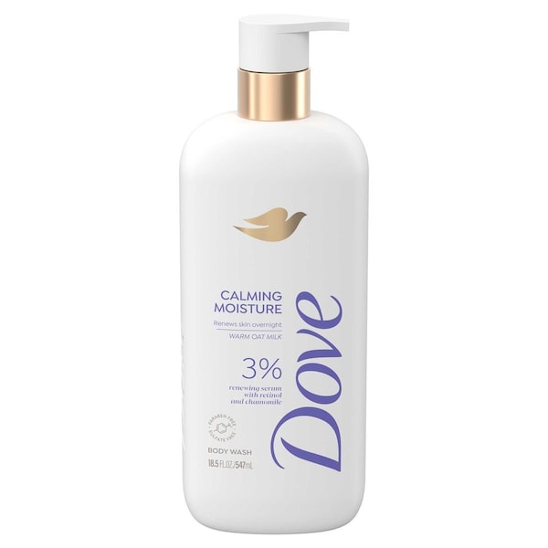Dove Calming Moisture Body Wash, 18.5 Ounce, 4PK 69978778 - main