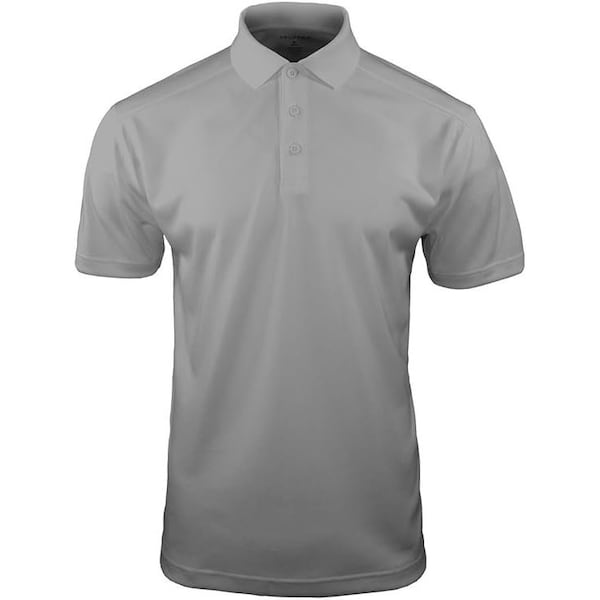 Propper Midweight Men's Polo, Grey, 4X-Large F5345 - main