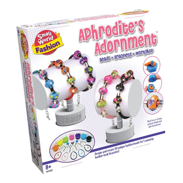 Small World Toys Aphrodite's Adornment Bracelet Kit 9721107 - main