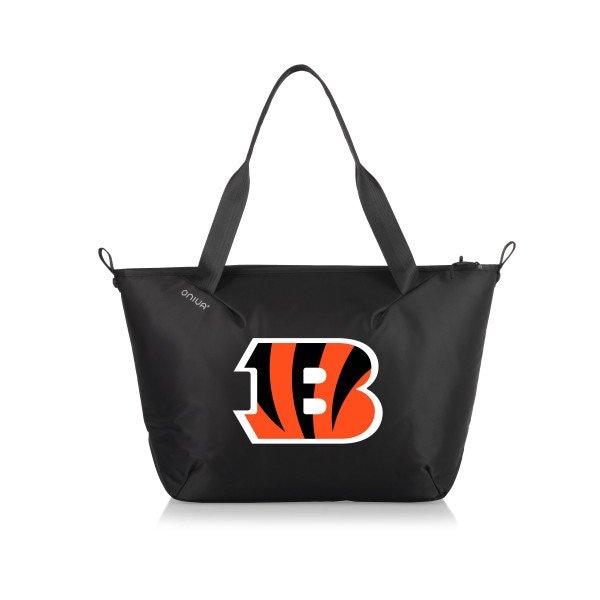 Picnic Time Family Of Brands NFL Cincinnati Bengals - Tarana Recycled Cooler Tote Bag 516-01-179-074-2 - main