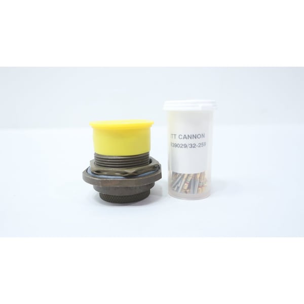 Itt Cannon CIRCULAR MIL-SPEC JAM NUT CONNECTOR MS3124E20-41S - main