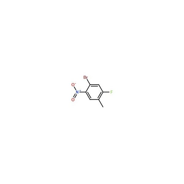 Ak Scientific 1-Bromo-5-fluoro-4-methyl-2-nitrobenzene (1g), CAS 1345471-69-3 Z9786-1g - main