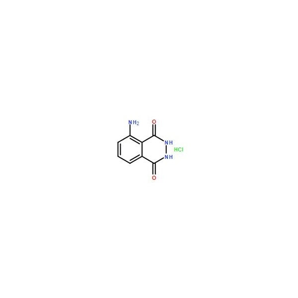 Ak Scientific 3-Aminophthalhydrazide hydrochloride (10g), CAS 74165-64-3 5290AH-10g - main