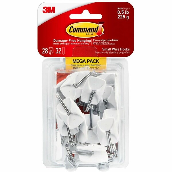 Command Small Wire Hook Mega Pack, PK12 17067-MPES - main