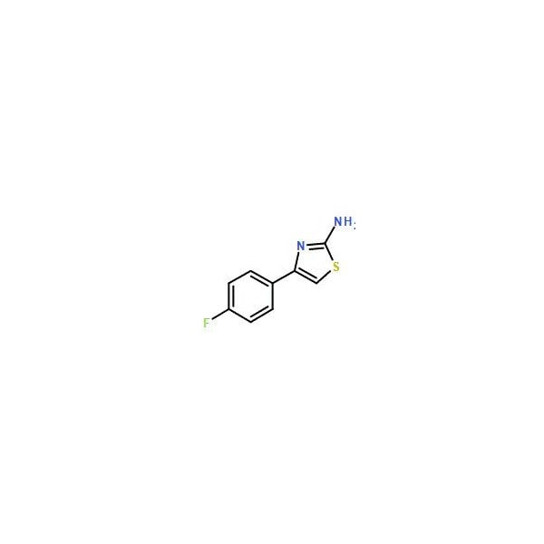 Ak Scientific 2-Amino-4-(4-fluorophenyl)thiazole (1g), CAS 77815-14-6 V7739-1g - main