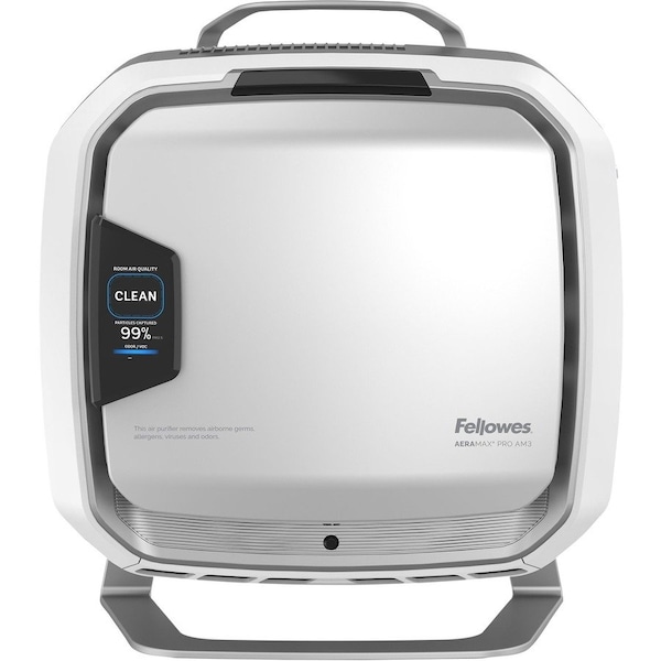 Fellowes AeraMax Pro AM 3S PC Commercial Hepa Air Purifier, 120V, White 9573201 - main