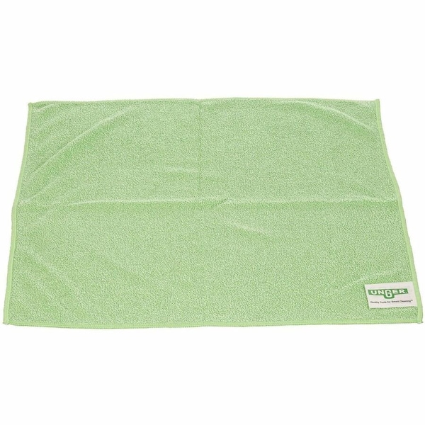 Unger Microwipe 2000 Medium Duty, Green, PK10 MB400 - main