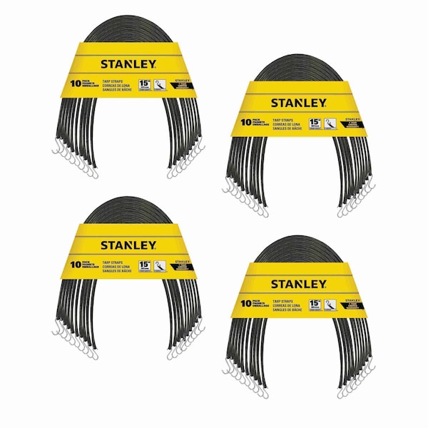 Stanley TARP STRAPS 15", 40PK S300415-40 - main