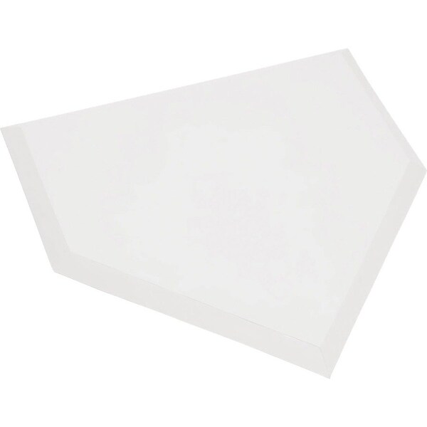 Champion Sports Home Plate, 5.17 lb., Rubber 96 - main