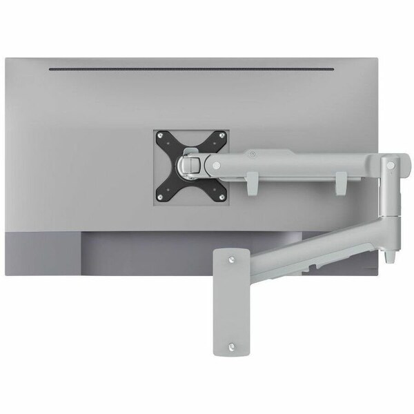 Atdec single display wall mount, built in visual tension gauge, suits flat screen monitors up to AWMS-DW-S - main