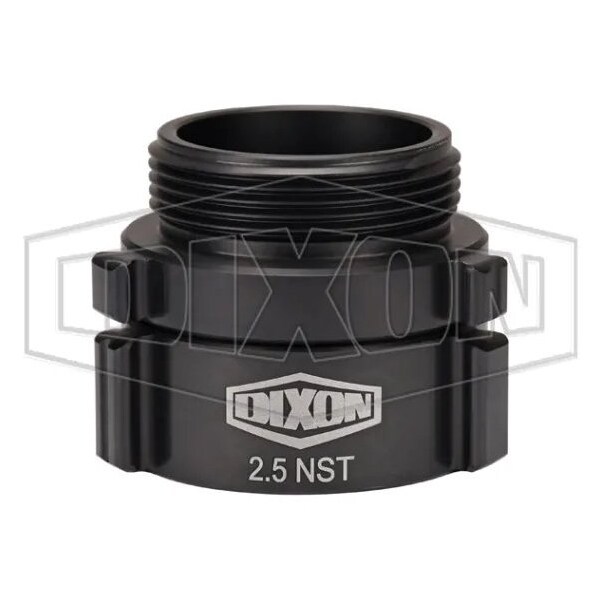 Dixon Style N54 Rocker Lug Adapter, 2-1/2 in, Male NST NH x Female NST NH Swivel N54-25F25F - main