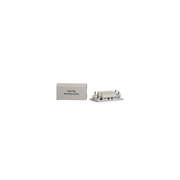 Cable Wholesale Cat5e Inline Junction Box, 110 Punch Down Type 30X6-11100 - main
