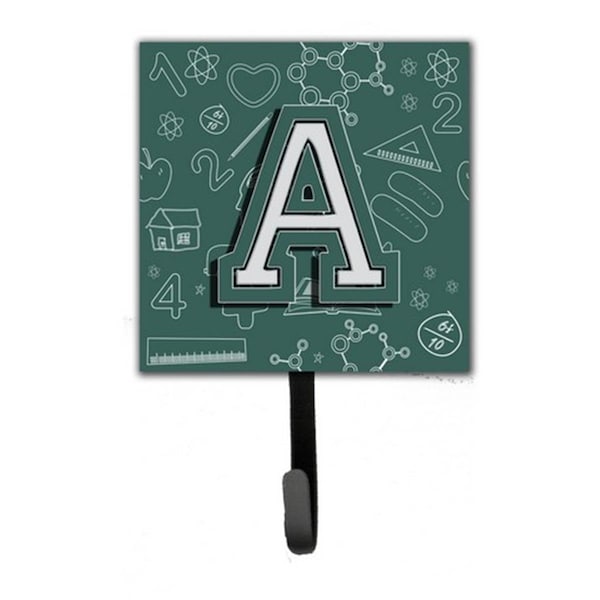 Carolines Treasures Letter A Back To School Initial Leash and Key Holder CJ2010-ASH4 - main