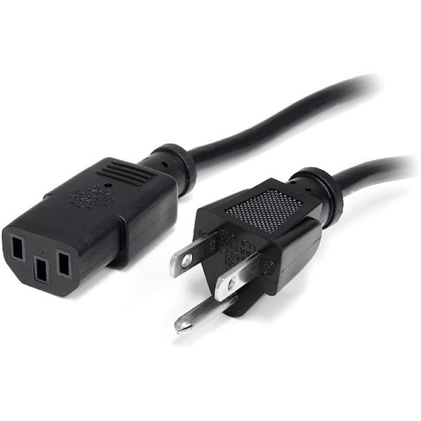 Startech.Com 10ft Power Cord, NEMA 5-15P to C13 Cable PXT1011010PK - main