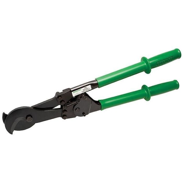 Greenlee Heavy Duty Cable Cuter, Ratchet Action, 12 lbs. Weight 756 - main