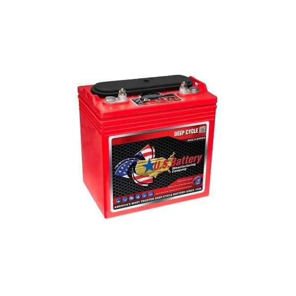 Us Battery 6V 183Ah Deep Cycle Battery, FLA, UTL Terminal 803435 - main