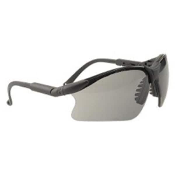 Gateway Safety Safety Retainer Scorpion Safety Glasses with Gray Lens, Black Frame - Adjustable Length Temples GWS16GB83 - main