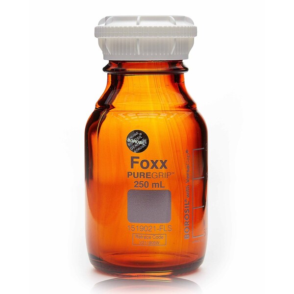 Foxx Life Sciences Vactrap 2 Vacuum Trap System, 1L Shatterproof Bottle, HDPE, w/ Vent Filter 305-1001-FLS - main